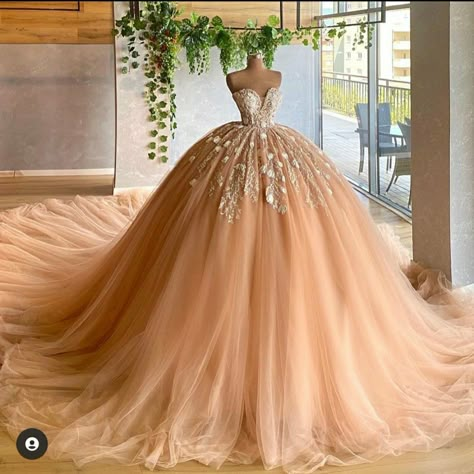 Prom Dresses Princess Style Ball Gown, Princess Ball Gowns Pink, Pink Ball Gowns Princesses, Dresses Fancy Gowns, Dress Trends 2023, Prom Dresses Fancy, Wedding Dresses Timeless, Neckline Styles, Dress Tips