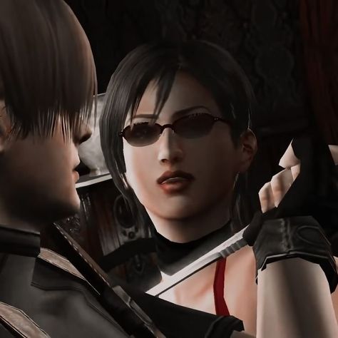 Ada Wong Pfp Re4, Joshua Graham, Rebecca Chambers, Girly Boss, Ada Resident Evil, Horror Video, Survival Horror, Resident Evil 4, Resident Evil Game