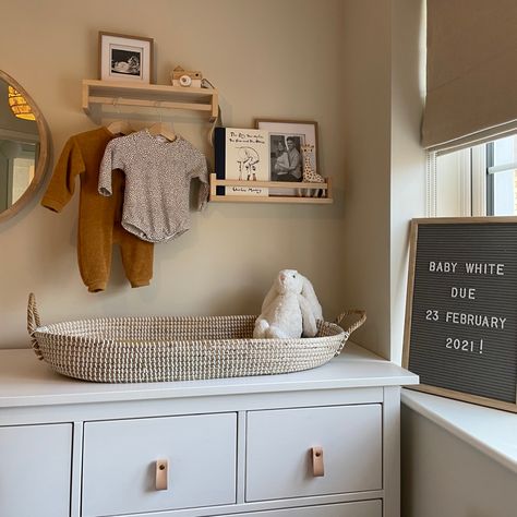 Nursery Mirror And Shelves, Shelves Above Dresser Nursery, Shelves Over Changing Table, Storage Above Changing Table, Changing Table Shelves, Above Change Table Decor, Nursery Decor Above Changing Table, Nursery Shelves Over Changing Table, Mirror And Shelves Above Changing Table