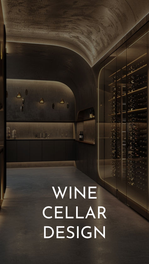 Aesthetic Wine Cellar, Wine Cellar Glass Doors, Luxury Wine Cellar, Turkey House, Modern Glass Wine Cellar, Old Money Wine Cellar, Wine Cellar Modern, Modern Wine Cellar, Mansion Wine Cellar