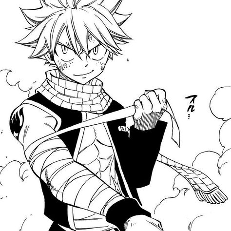 Natsu Dragneel - Fairy Tail Fairy Tail Drawing, Natsu Fairy Tail, Fairy Tail Pictures, Fariy Tail, Fairy Tail Love, Anime Fairy Tail, Fairy Tail Nalu, Fairy Tail Characters, Fairy Tail Guild