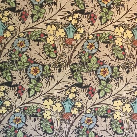 Tudor Pattern, Cfa Voysey, Christmas Gifting, Tudor Rose, Pattern Repeat, June 21, Powder Room, I Love, Wallpapers