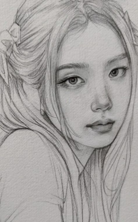 Sketch Vs Final, Chalk Illustration, Fruit Art Drawings, Pencil Sketch Images, Kim Lip, Lips Drawing, Kpop Drawings, How To Earn Money, Drawing Tutorial Easy