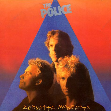 Zenyatta Mondatta, Rock Album Cover, Rock Album Covers, Classic Album Covers, Summer Writing, Ghost In The Machine, Music Collage, Takayama, Best Albums