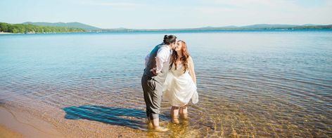 Camp Cody New Hampshire Wedding, Wood Lake, Beautiful Outdoor Wedding, Mountain Weddings, Reception Seating, Wedding Beach Ceremony, Wedding Reception Locations, Ceremony Seating, Affordable Wedding Venues