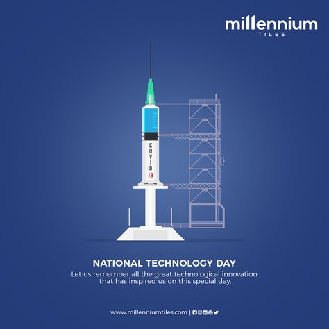 Let us remember all the great technological innovation that has inspired us on this special day. 𝐍𝐚𝐭𝐢𝐨𝐧𝐚𝐥 𝐓𝐞𝐜𝐡𝐧𝐨𝐥𝐨𝐠𝐲 𝐃𝐚𝐲 #NationalTechnologyDay #Technology #TechnologyDay #indiantechnology #india #technologynews #technologythesedays #topicalspot #conceptualart #creativecontentcreator Technology Day Creative Ad, World Brain Day Creative Ads, National Technology Day Creative Ads, National Technology Day Poster, National Technology Day, Technology Day, Marketing Ads, School Decoration, Youtube Banner Backgrounds