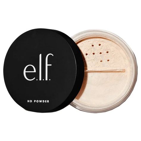 Elf Setting Powder, Fit Me Powder, Dream Makeup, Makeup List, Oil For Dry Skin, Elf Cosmetics, Elf Makeup, School Makeup, Makeup Items