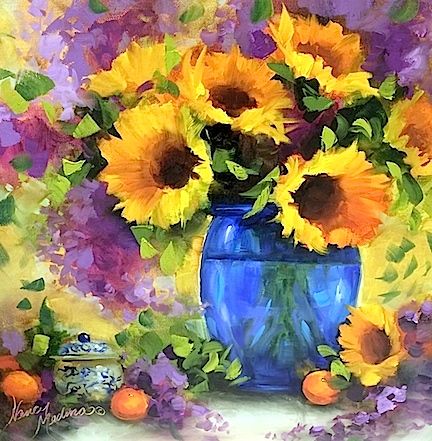 Nancy Medina, Poppy Flower Painting, Flower Artists, Wallpaper Flower, Texas Artist, Flower Mound, Flower Paintings, Painting Workshop, Sunflower Art