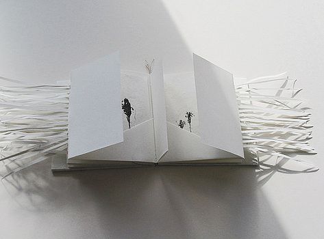 beautiful books by sarah mitchell | Upon a Fold Sarah Mitchell, Book Art Sculptures, Old Book Crafts, Accordion Book, Book Sculpture, Paper Illustration, Book Arts, Handmade Book, Creative Journal