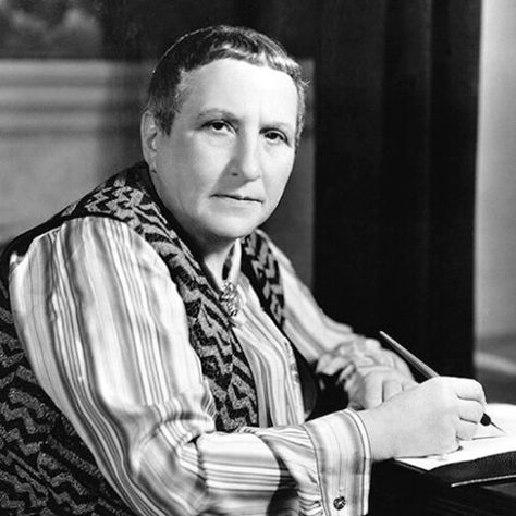 16 Slightly Absurd Quotes by Gertrude Stein | LIteraryLadiesGuide Gertrude Stein Salon, Gertrude Stein Quotes, Theatre History, Gertrude Stein, Dorothy Parker, Most Famous Quotes, Author Quotes, Oakland California, Pittsburgh Pennsylvania