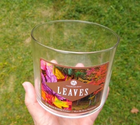 18 Ways to Reuse Aldi Glass Candle Jars | ALDI REVIEWER Upcycle Glass Candle Jars, Diy Old Candle Jars Reuse, Reusing Bath And Body Works Candle Jars, What To Do With Empty Candle Jars, Used Candle Jars Ideas, Repurpose Glass Candle Jars, Bath And Body Works Candles Reuse, Recycle Candle Jars, Candle Jars Reuse Diy