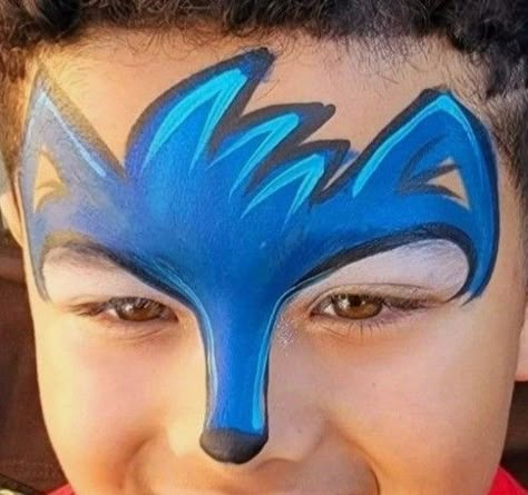 Cat Noir Face Paint, Simple Face Painting Ideas For Kids Boys, Basic Face Painting Designs, Summer Face Painting Ideas For Kids, Face Painting Step By Step Easy, Unique Face Painting Ideas, Face Painting Easy Simple, Face Painting Simple Easy, Face Painting Ideas For Kids Boys