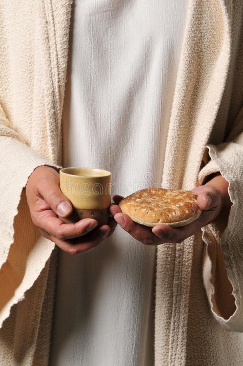 Jesus holding a bread and a wine. As a symbol of communion , #affiliate, #bread, #holding, #Jesus, #communion, #symbol #ad Images Of Faith, Bread And Wine, Lords Supper, Maundy Thursday, Bible Images, Jesus Christ Art, Prophetic Art, About Jesus, Jesus Painting