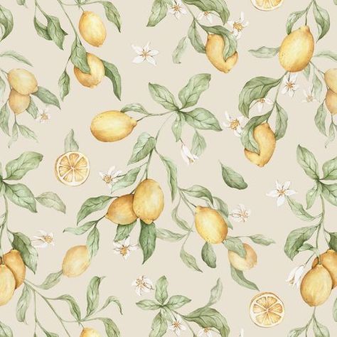 Blossom Wallpaper, Lemon Blossoms, How To Install Wallpaper, Wallpaper Panels, Sorrento, Gorgeous Fabrics, Vintage Wallpaper, New Wallpaper, Traditional Wallpaper