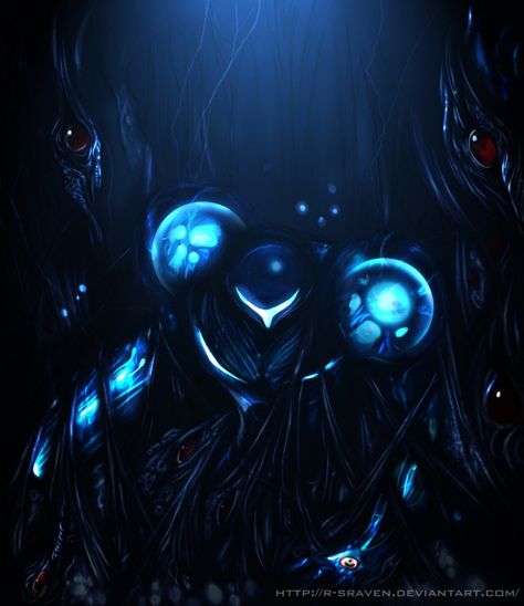 Dark Samus rises out of the radioactive Phazon in this original Metroid Prime illustration by R-SRaven. And the evil was born... by R-SRaven Dark Samus, Metroid Prime 2, Drawing Pics, Metroid Samus, Zero Suit Samus, Metroid Prime, Super Metroid, Gaming Art, Nintendo Characters