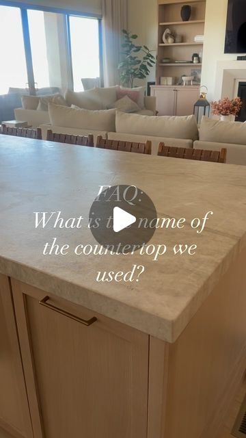 Natalia | Custom Home Build Design Inspo+Luxury Dupes for Less on Instagram: "So many of you have complimented and asked details about our countertops. We went with Leathered TajMahal Quartzite and absolutely love them 🤍  What if I told you, you can still get the best of Marble, Quartz and Granite countertops with a Quartzite countertop?  Yes, it’s more expensive and requires annual sealing. Here are the things  we considered when selecting quartzite over other countertop materials —> ✨Durability:  Quartzite is incredibly durable and can withstand the rigors of daily kitchen use without chipping or cracking. It is even harder than granite making it less porous and less prone to scratches, staining and damage.  ✨Heat Resistance:  Quartzite is highly heat-resistant, making it a suitable cho Leathered Taj Mahal Quartzite, Perla Venata Quartzite Kitchen, Taj Mahal Quartzite Countertops Kitchen, Fantasy Brown Quartzite Countertops, Tan Mahal Quartzite Kitchen, Leathered Quartzite Countertops, Mont Blanc Quartzite Countertops, Macabus Fantasy Quartzite Countertops, White Macaubas Quartzite Countertops