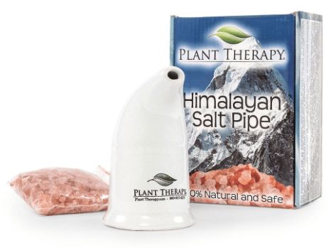 Himalayan Salt Inhalers: Demystified! Himalayan Salt Lamp Benefits, Salt Lamp Benefits, Salt Inhaler, Himalayan Salt Benefits, Plant Therapy Essential Oils, Asthma Relief, Essential Oil Accessories, Himalayan Salt Crystals, Therapy Machine