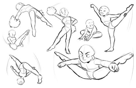 Kiana Khansmith — Cheer gestures! Drawing Bases, Some Sketches, Different Poses, Drawing Expressions, 캐릭터 드로잉, Character Sketches, Arte Sketchbook, Figure Drawing Reference, Body Drawing