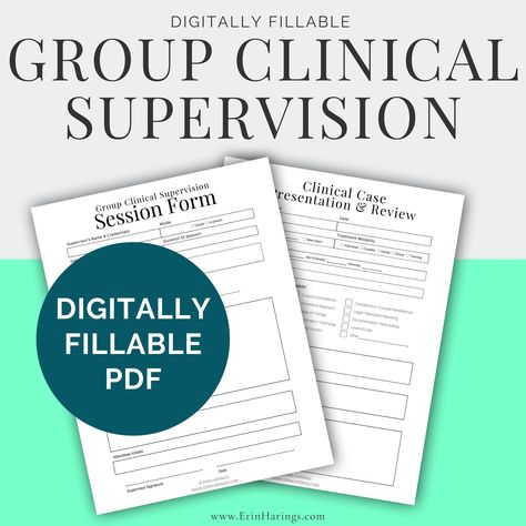 Group Clinical Supervision Template | Clinical Case Presentation and Review Form | Mental Health | Therapist Planner | Session Form |Therapy https://etsy.me/3X3otVT #white #groupsupervision #clinicalsupervision #casereview #casepresentation #supervisiontemplate #therap Supervision Template, Therapist Planner, Clinical Supervision, Case Presentation, Poster Presentation Template, Therapy Counseling, Mental Health Resources, Group Therapy, Google Docs