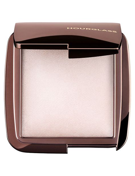 Hourglass Ambient Light Powder in Ethereal, £42- CosmopolitanUK Hourglass Highlighter, Best Highlighters, Hourglass Ambient Lighting Powder, Hourglass Ambient, Hourglass Makeup, Topic Ideas, Best Highlighter, Different Skin Tones, Skin Imperfection