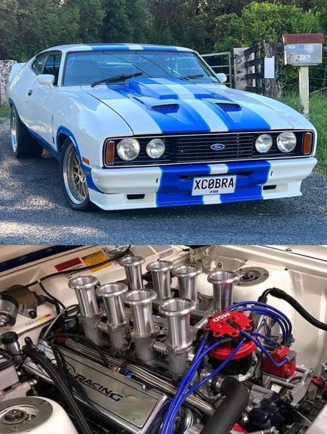 Aussie Muscle on Tumblr Aussie Muscle Cars, Mustang Boss, Ford Lincoln Mercury, Lincoln Mercury, Copyright Infringement, Car Garage, Car Design, Muscle Cars, On Tumblr