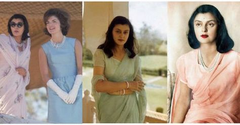 http://ift.tt/2hcBY1n Maharani Gayatri Devi, Indian Fashion Show, Gayatri Devi, Simple Saree Designs, Simple Sarees, Extraordinary Women, Indian Inspired, Painting Of Girl, Indian Fashion Designers