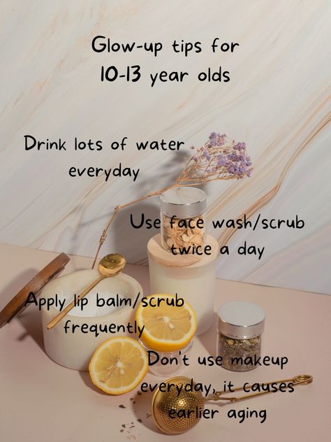 13 Year Girl, Diy Bird Bath, Painted Pots Diy, Birthday Makeup, Glow Recipe, Birthday Activities, Diy Crafts For Adults, Diy Mothers Day Gifts, Summer Glow