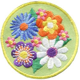 Garden Patch, Just Pictures, Merit Badge, Iron On Embroidered Patches, Cute Patches, Cool Patches, Knee Patches, Flower Patch, Illustration Fashion Design