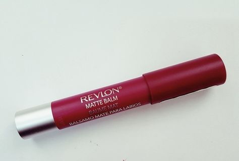 Revlon Matte Balm in 270 Fiery Flamboyante Revlon Matte Balm, Revlon Matte, Crayon Lipstick, Makeup 101, How To Do Makeup, Pencil Crayon, Lip Products, Drugstore Makeup, Lip Pencil