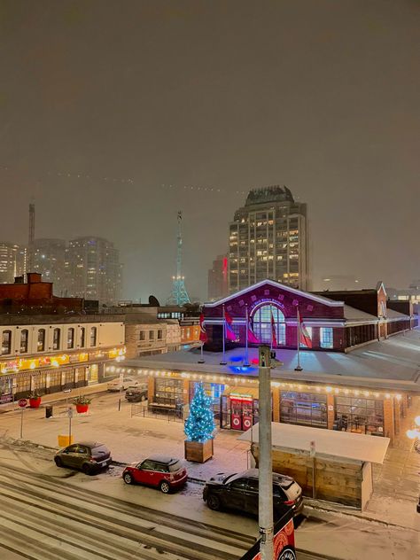 Ottawa Winter Aesthetic, Ottawa Downtown, Snow Winter Aesthetic, Snow Winter, Winter Aesthetic, Ontario Canada, City View, Ottawa, Ontario