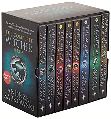 The Witcher Book Series, The Witcher 1, The Lady Of The Lake, Lady Of The Lake, Blood Elf, The Witcher Books, Fantasy Writer, The Last Wish, Reading Goals