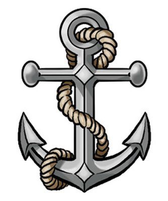 Tattoo Designs | Anchor tattoos design | Anchor tattoos photos | Anchor tattoos ... Rope Tattoo, Sailor Tattoos, Anchor Tattoo Design, Anker Tattoo, Anchor Rope, Anchor Tattoos, Navy Anchor, Anchor Tattoo, Anchor Design