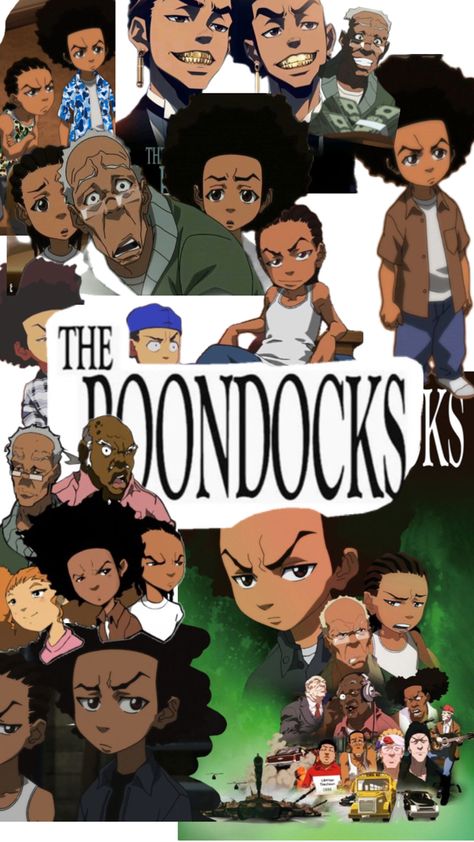 The Boondocks Cartoon, Boondocks Drawings, Coraline And Wybie, The Boondocks, Brat Doll, Cute Lockscreens, Therapy Playlist, Glitch Wallpaper, Phone Lock