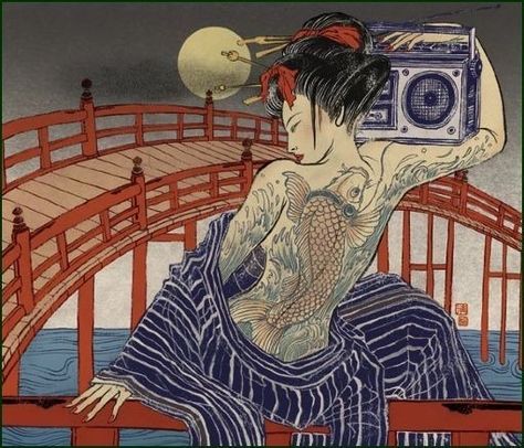 Yuko Shimizu, School Of Visual Arts, 500 Piece Puzzles, Art Japonais, Art And Illustration, Japan Art, Ink Illustrations, Art Plastique, Asian Art