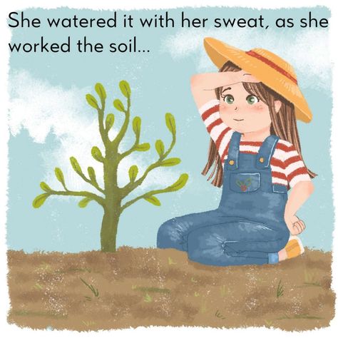 The Seed That Grew | Free Kids Books Online | Bedtime Stories Small Stories For Kids, Good Bedtime Stories, Poems For Kids, Free Kids Books, English Stories For Kids, Nature Story, Work Sheet, Kids Story, Short Stories For Kids