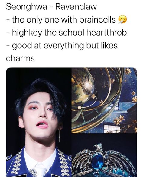 Ateez Hogwarts, Ateez Harry Potter, Ateez Meme, Ateez Memes, Seonghwa Ateez, I Believe In Love, Park Seong-hwa, Space Pirate, Stranger Things Funny