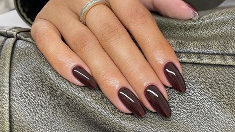 Early Fall Nail Colors, Martini Nails, Brown Fall Nails, Colors For 2024, Fall Nail Trends, Brown Fall, Fall Nail Colors, Espresso Martini, Brown Nails