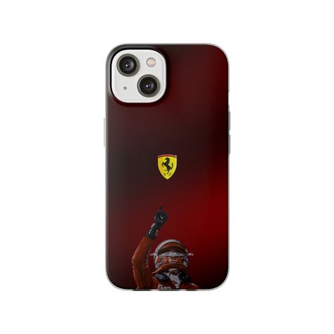 FERRARI F1 PHONE CASE Ferrari Phone Case, F1 Phone Case, 2000s Phone, Ferrari F1, Phone Cover, Formula 1, Ferrari, Phone Case, Iphone Cases