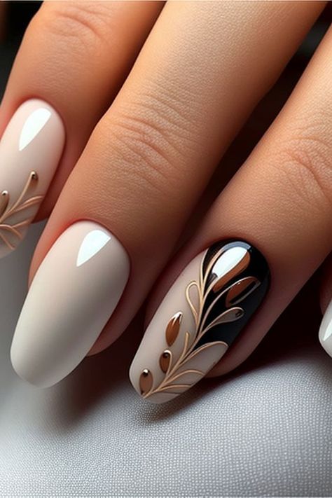 Acrillic Nails, Pageant Nails, Chic Nail Art, Sunflower Nails, Nail Techniques, Gold Nail, Fall Nail Art, Elegant Nails, Heart Nails