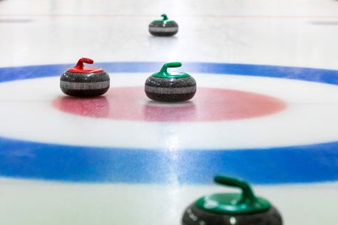 12 fun facts about curling to bring up at the dinner table | Cottage Life Curling Game, Leafs Game, Curling Stone, Film Man, Trophy Case, Musical Comedy, Cottage Life, Bring Up, Comedy Films