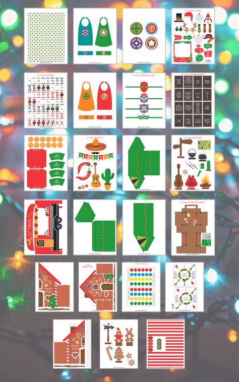 Printable Elf Props Bundle Elf On Shelf Printables Props, Printable Elf On The Shelf Props, Elf On The Shelf Printables Free Props, Elf On The Shelf Printables Free, Elf Printables Free, Shelf Crafts, Elf On Shelf Printables, Elf On The Shelf Printables, Elf Classroom