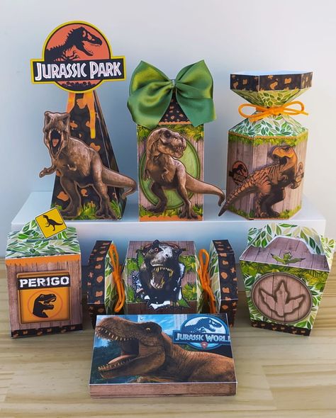 Kit Kat, Jurassic World, Jurassic Park, Goodie Bags