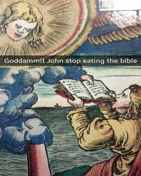 Funny Medieval, Medieval Memes, Art History Memes, Historical Humor, Funny Art History, Classical Art Memes, History Jokes, Christian Jokes, Old Memes