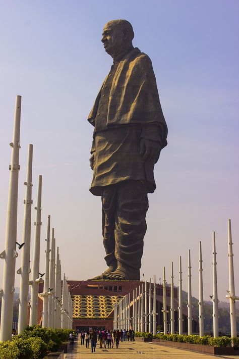 Unity Photography, Spring Temple Buddha, تمثال الحرية, Monument In India, Statue Of Unity, Peace Life, India Independence, Sendai, Famous Landmarks