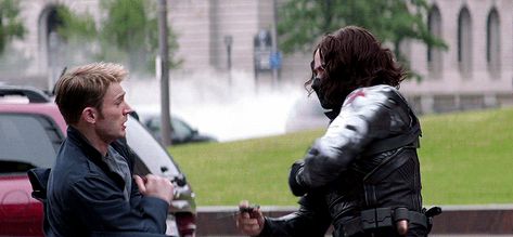 Avengers Bucky, Avengers Gif, Winter Soldier Marvel, Scene Gif, Bucky Barnes Captain America, James Buchanan "bucky" Barnes, Steve And Bucky, Bucky And Steve, Winter Soldier Bucky