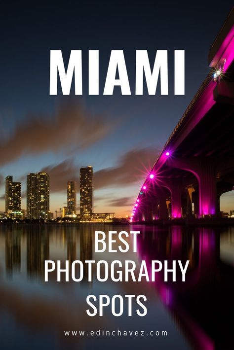 Best Photography Spots in Miami Florida Europe Travel Quotes, Miami Images, Georgia Trip, Miami Travel Guide, Miami Sunset, Miami Living, Miami Photography, Miami Photos, Miami Travel