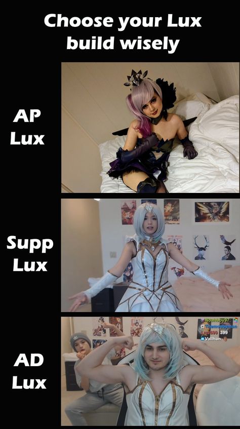 Zach Scuderi sur Twitter : "Dark Elementalist Lux 😊 Photo credit: @estherlynnhhj… " League Of Legends Video, Liga Legend, Funny Gaming Memes, League Memes, Lol Champions, League Of Legends Memes, Cute Headers For Twitter, 웃긴 사진, Lol League Of Legends