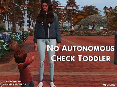 No Autonomous Sims 4, Sims 4 Toddler Mods, Little Sims, Around The Sims 4, Sims Pets, Sims 4 Traits, Sims 4 Cc Shoes, Sims 4 Gameplay, No Shoes