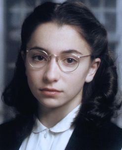 Margot Frank, Hannah Taylor, Anna Frank, Witch School, Eyes Glasses, Golden Afternoon, Pretty Costume, Brown Hair Brown Eyes, Hair Brown