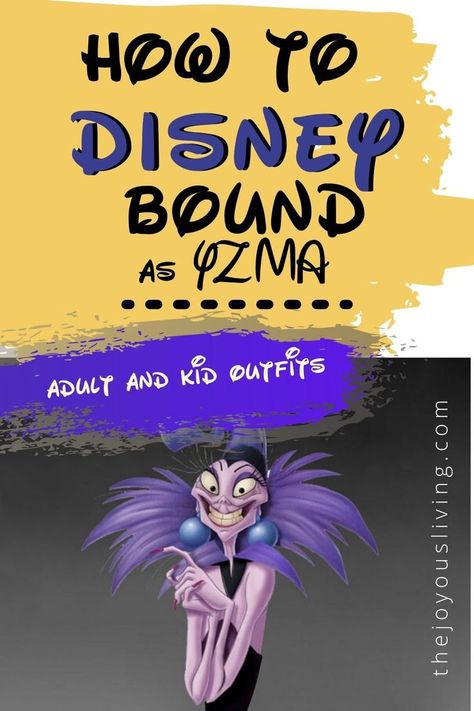 Disney Bounding Villians Casual, Disney Bounding Villains, Disneybound Yzma, Disney Bounding Villians, Emporers New Groove Costume, Emperors New Groove Costume, Disney Bound Villains, Yzma Disneybound, Yzma Emperors New Groove